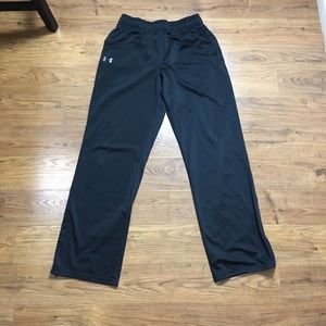 UNDER ARMOUR M men’s black pants
